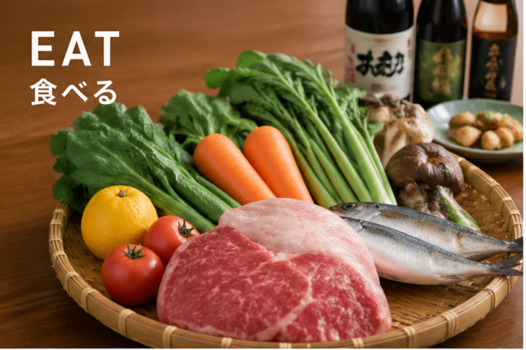 大隅の特産品・加工品